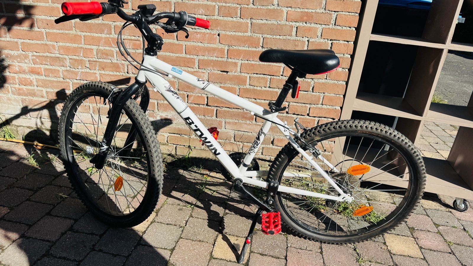 B'Twin Rockrider 200 24 inch stoere mountainbike, Ophalen, Gebruikt, Velgrem, 20 inch of meer
