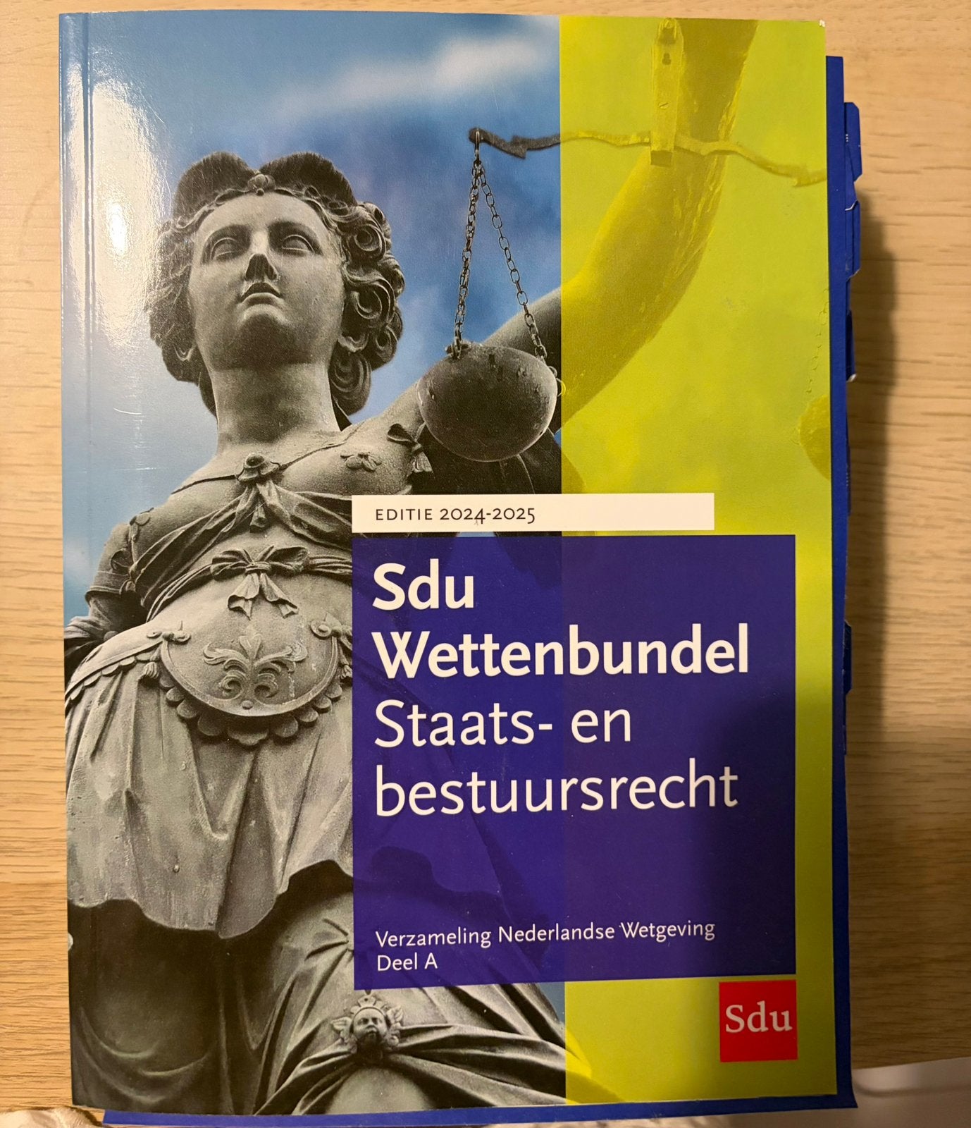 SDU wettenbundels 2024-2025, Verzenden, Nieuw, Juridisch en Recht, Nederland