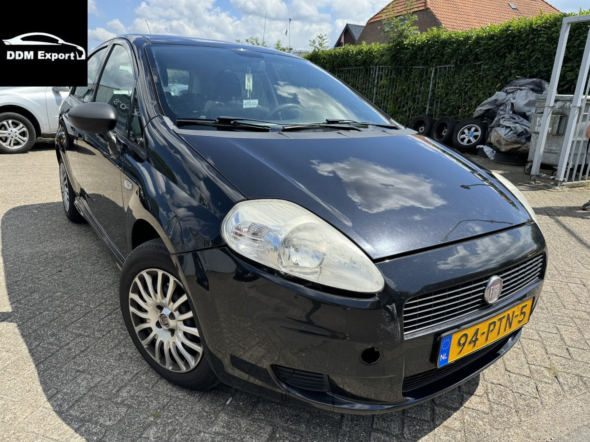Fiat Punto Evo 1.3 M-Jet Dynamic | No start | (bj 2011), Auto's, Voorwielaandrijving, Euro 5, Gebruikt, Metallic lak