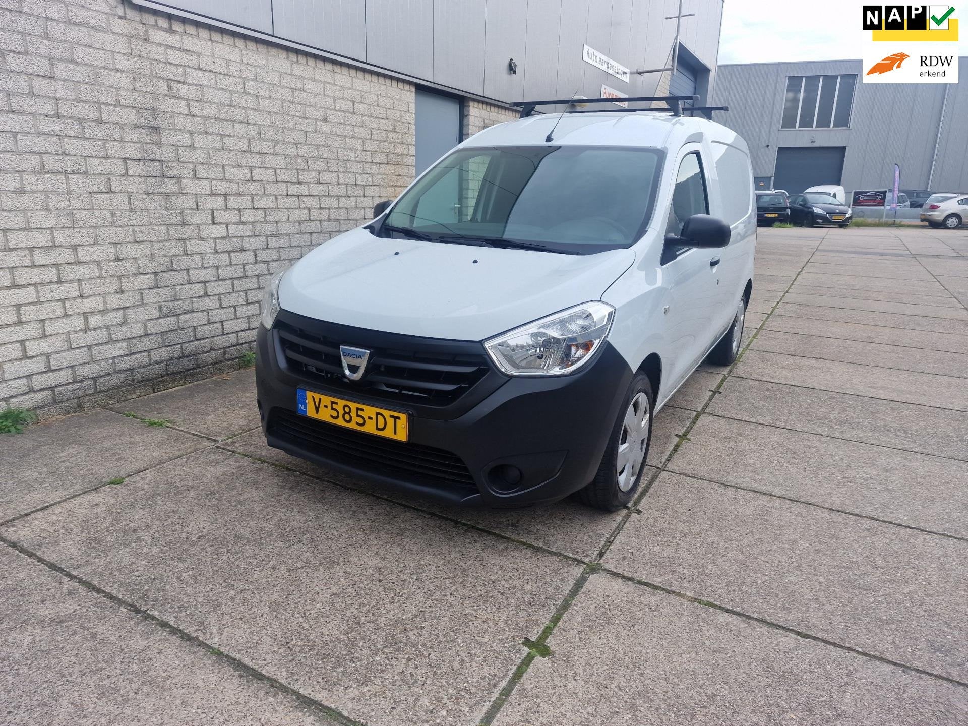 Dacia Dokker 1.5 dCi 75 Basic 2e eigenaar NAP 1jaar APK, Gebruikt, Euro 6, 4 cilinders, 620 kg