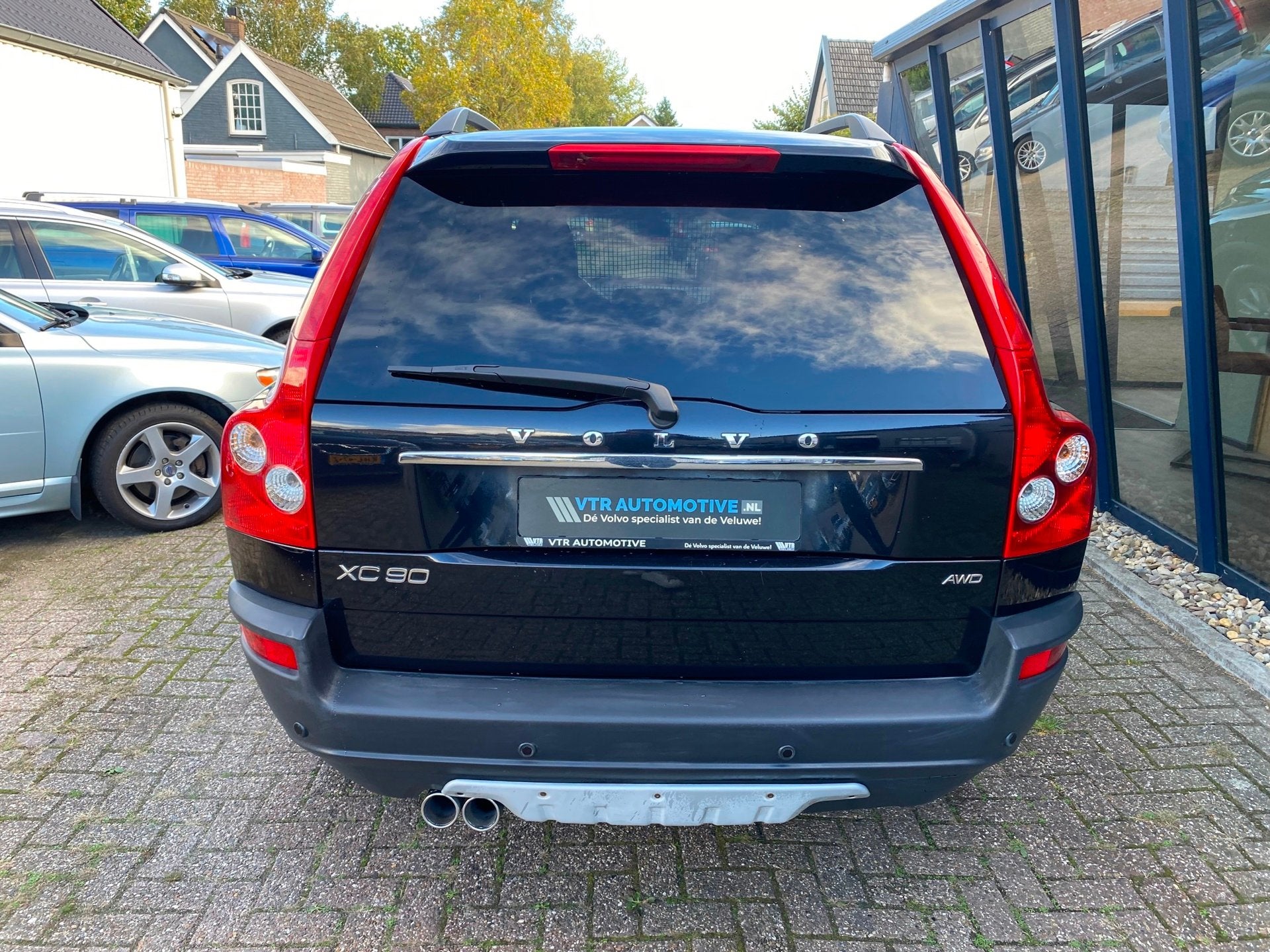 Volvo XC90 2.5 T Summum Automaat / 7 Persoons / LPG-G3, Auto's, Gebruikt, Zwart, 7 stoelen, Bedrijf