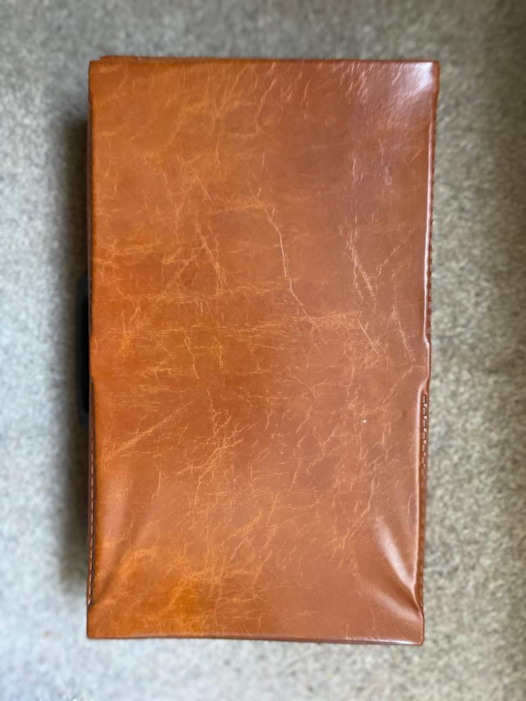 Vintage OPBERG BOX voor 30 stuks cassettebandjes, Muziek en Instrumenten, Behuizingen en Koffers, Ophalen, Gebruikt, Overige instrumenten