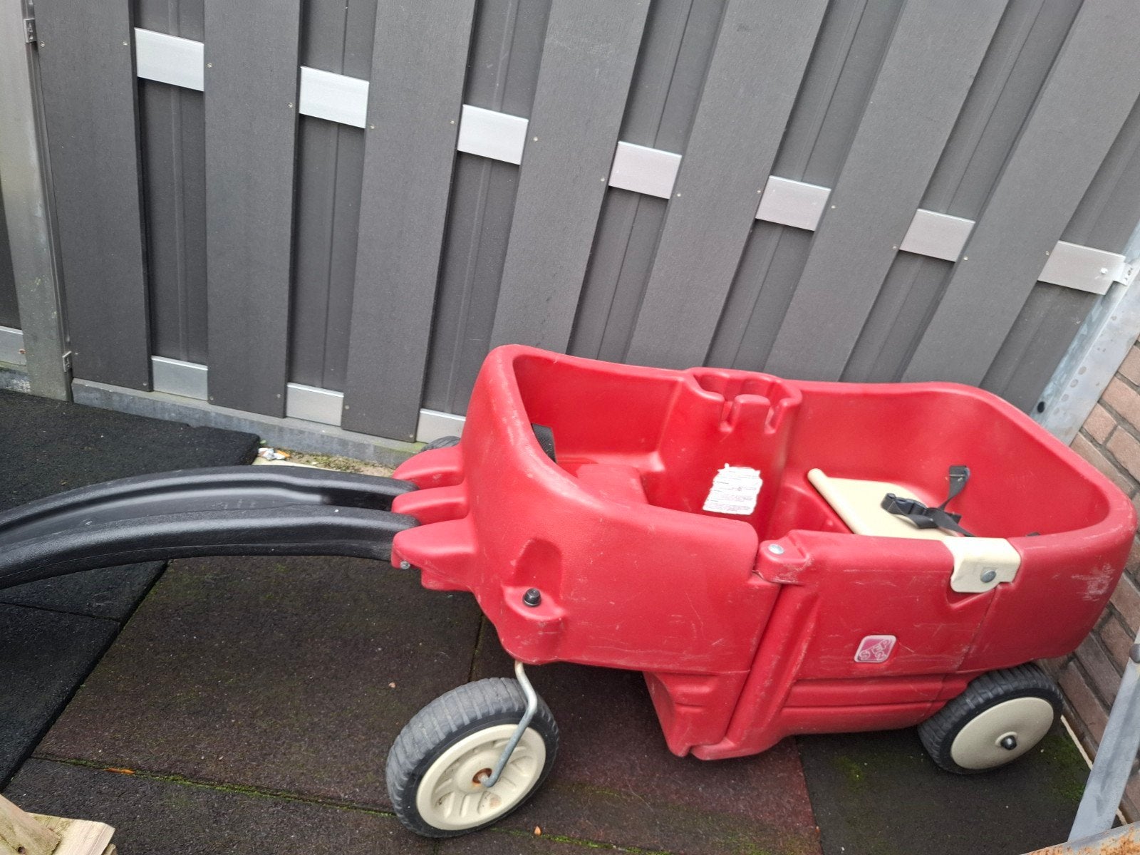 Step2 bolderkar te koop, Ophalen, Gebruikt