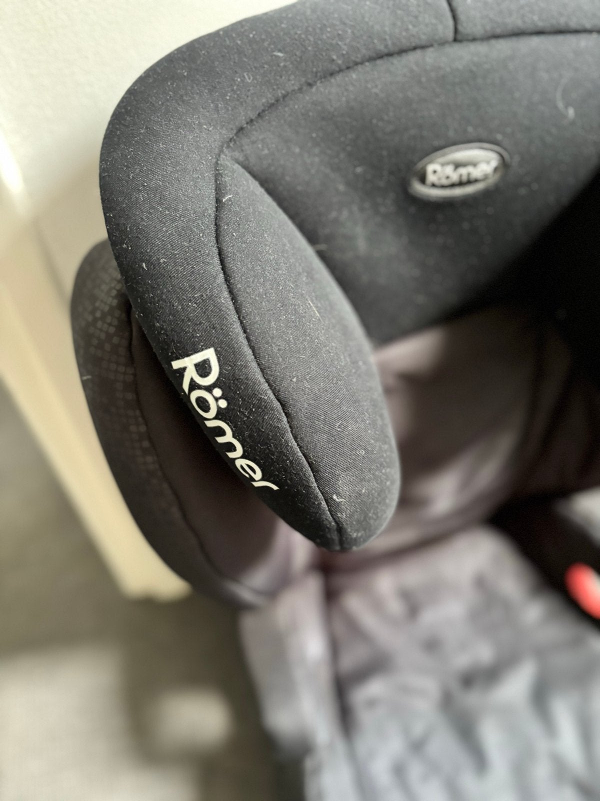 Römer Kid II autostoel 15-36 kg, Ophalen, Romer, 15 t/m 36 kg, Zijbescherming