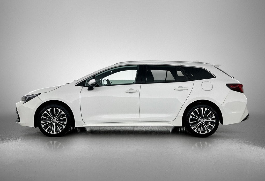 Toyota Corolla Touring Sports Hybrid 140 Dynamic | Parkeerse, Auto's, Toyota, 12 maanden, 4 cilinders, Corolla, Wit