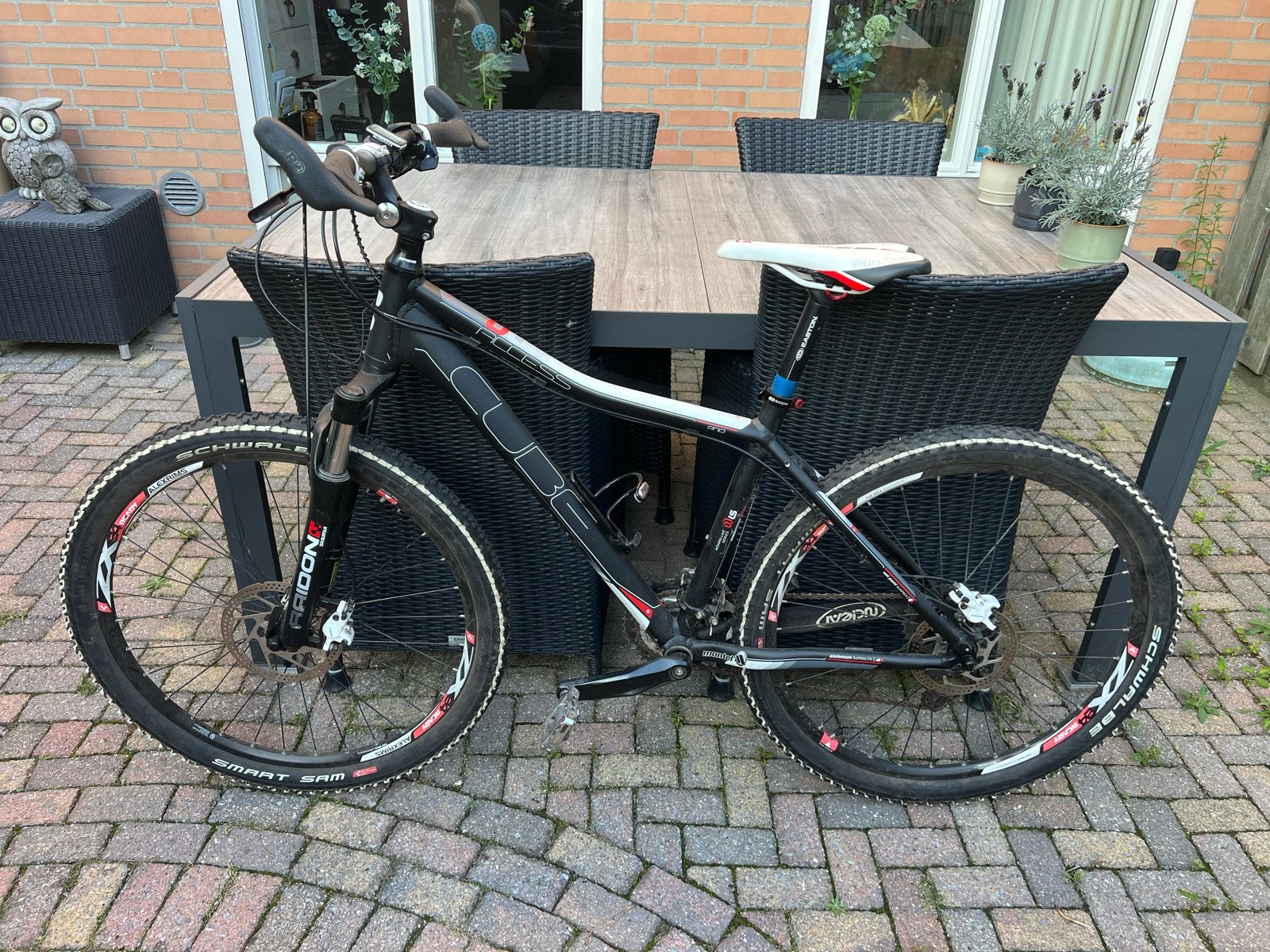 Cube Mountainbike - Weinig gebruikt, Hardtail, Zo goed als nieuw, Schijfrem, Ophalen