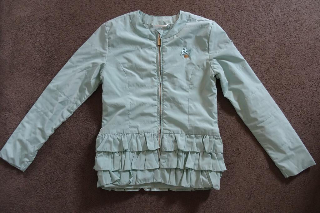 Mintgroene zomerjas meisje, Meisje, Le Chic, Ophalen of Verzenden, Zo goed als nieuw