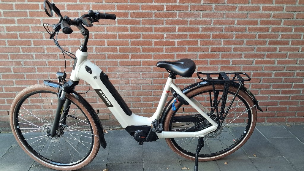 Batavus Altura E-Go Power Pro, Ophalen, Batavus, Zo goed als nieuw, 51 tot 55 cm