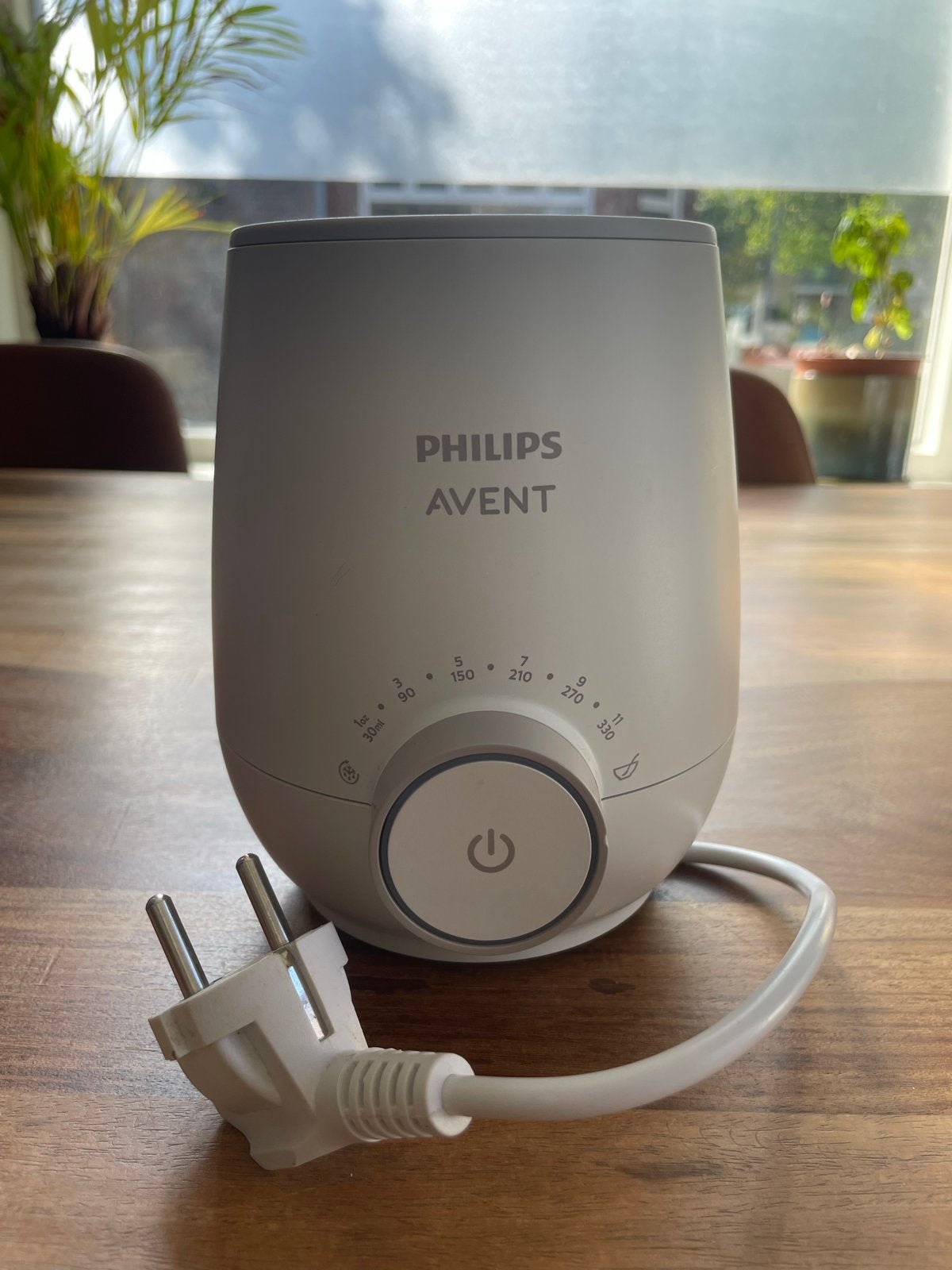 Philips Avent Flessenwarmer, Flessen- of potjesverwarmer, Philips Avent, Zo goed als nieuw, Ophalen