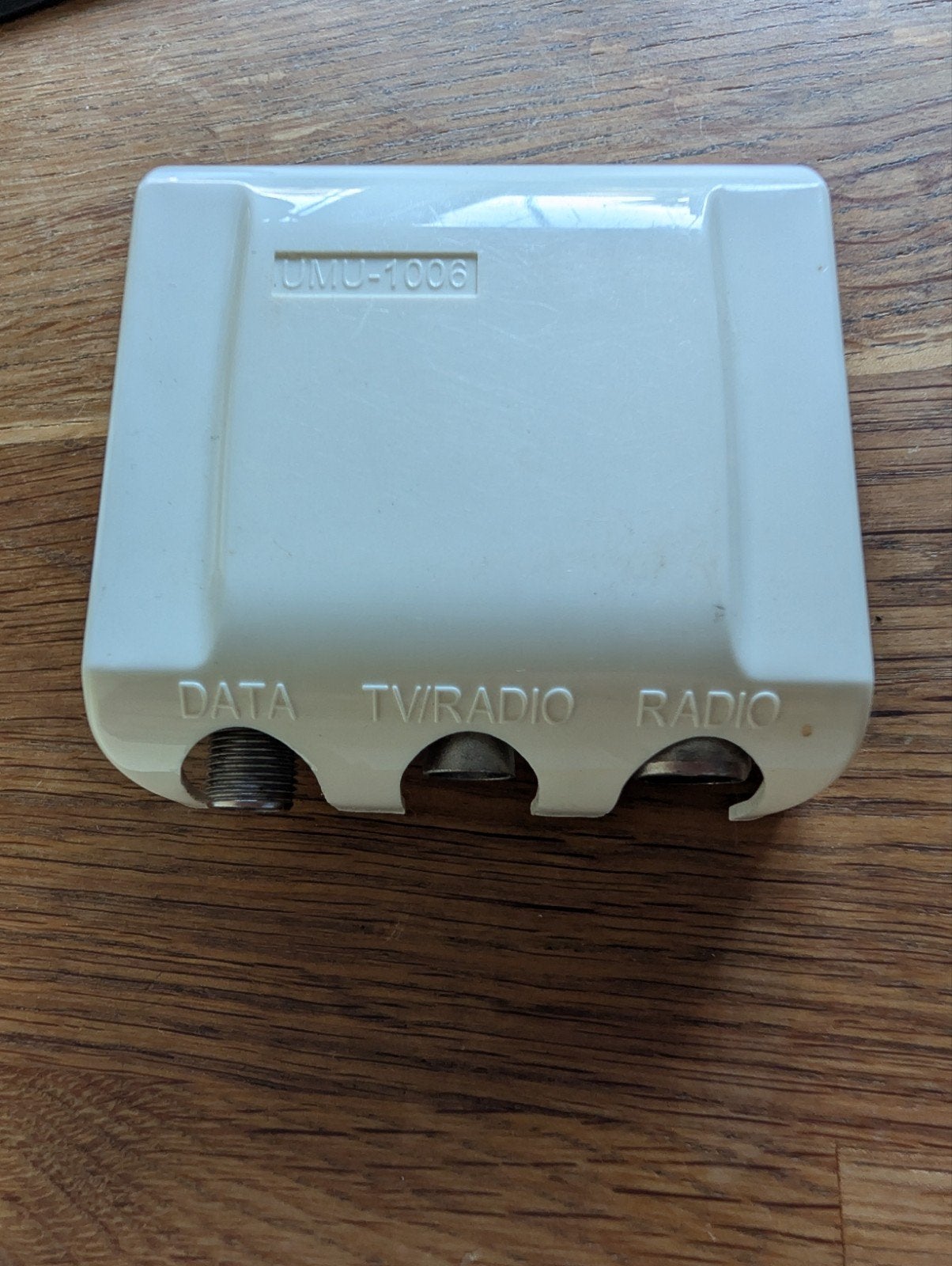 UMU-1006 Kabelkeur wandcontactdoos voor data, TV/radio, Ophalen of Verzenden, Gebruikt, Overige kabels