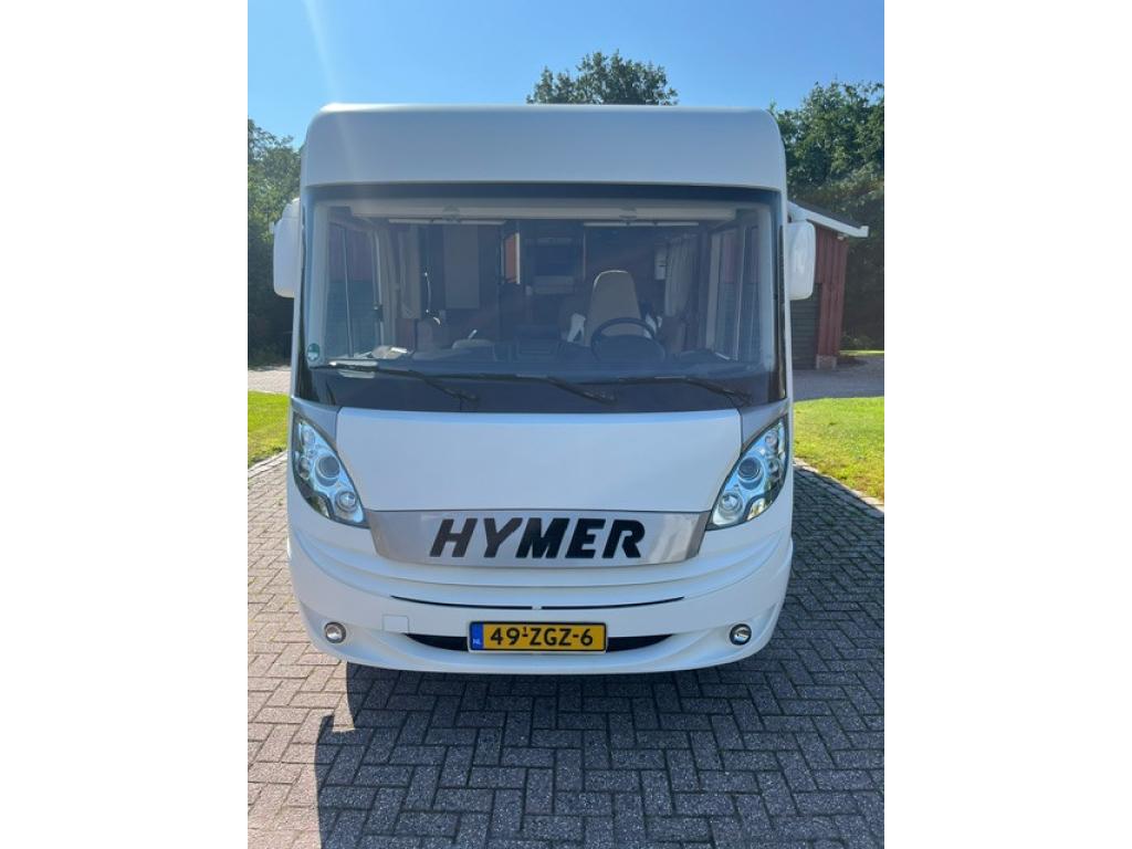 hymer b klasse B678 (1038346), Caravans en Kamperen, Campers, Luifel, Fiat, Particulier, Hymer