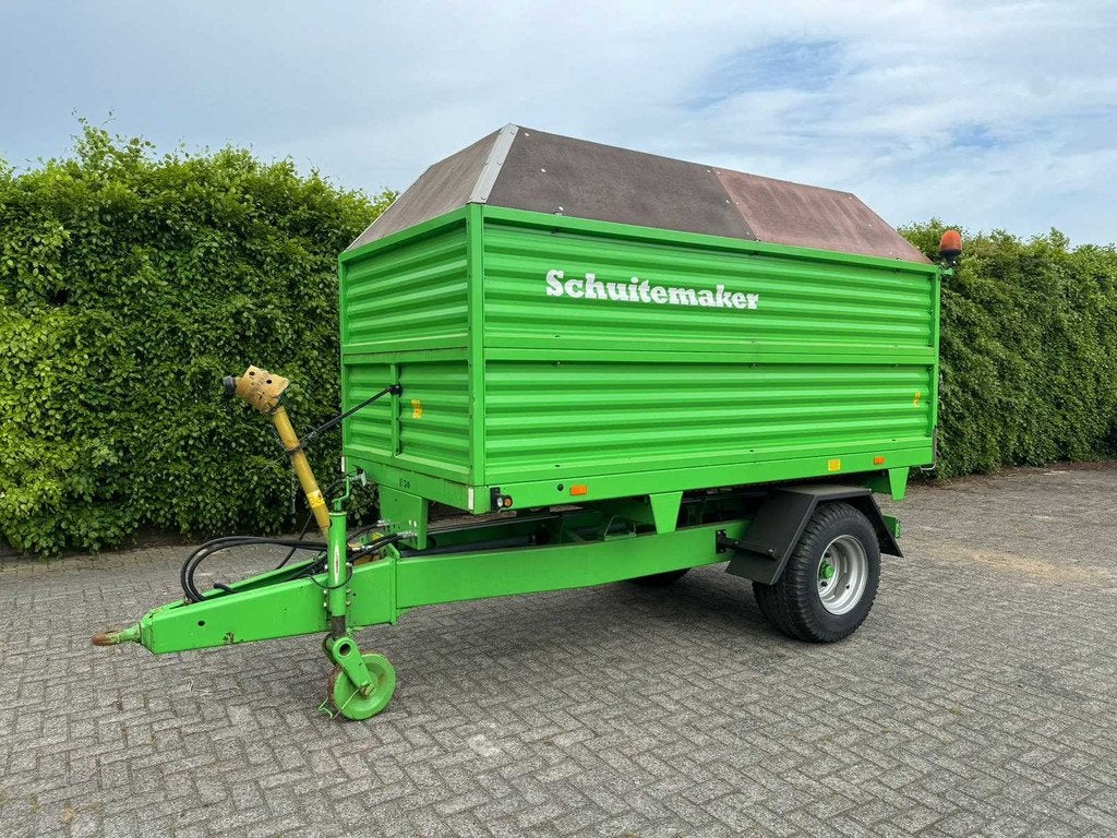 2015 schuitemaker Feedo 40 Snipperkar, Overige, Overige typen