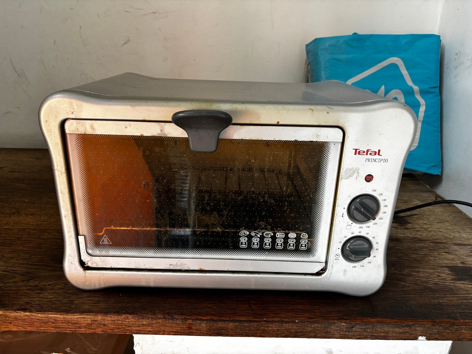 Elektrische oven, Ophalen, Minder dan 45 cm, Gebruikt, Oven