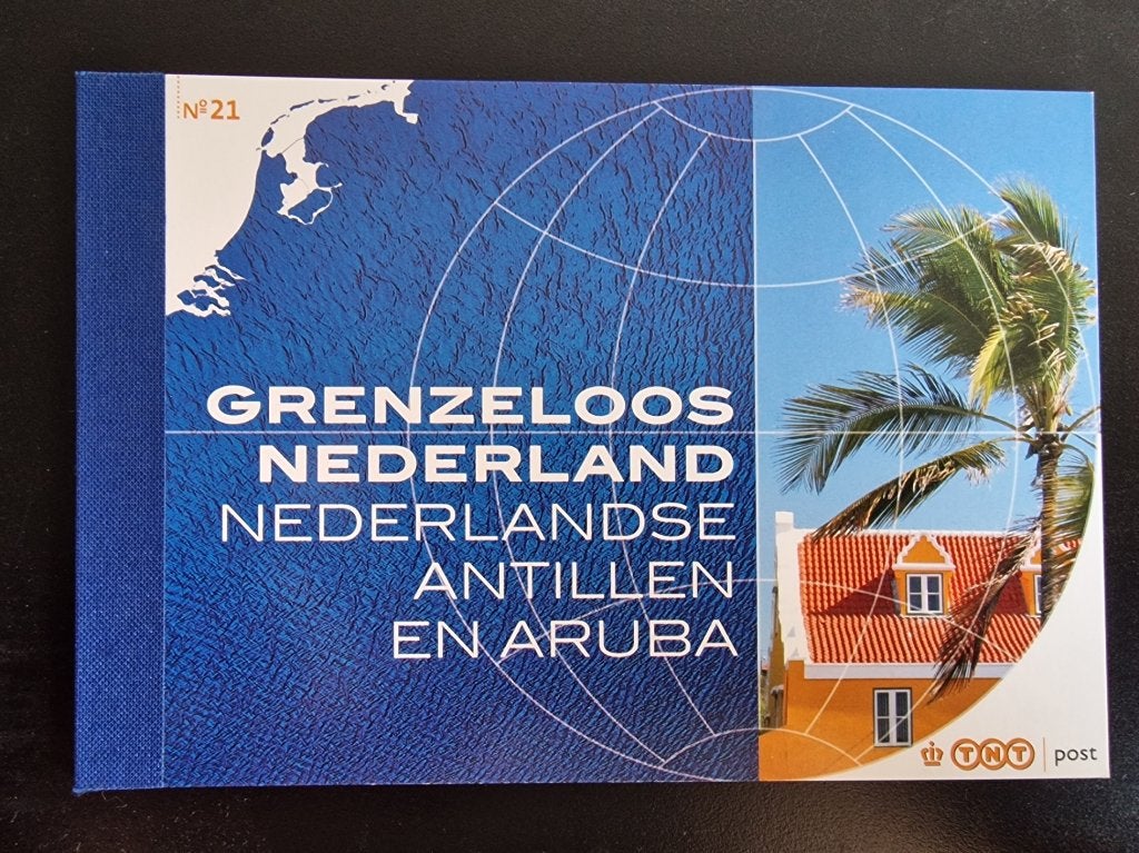 Nederland Prestigeboekje PR21 - Grenzeloos Ned 2008 - MNH, Ophalen of Verzenden, Na 1940, Postfris