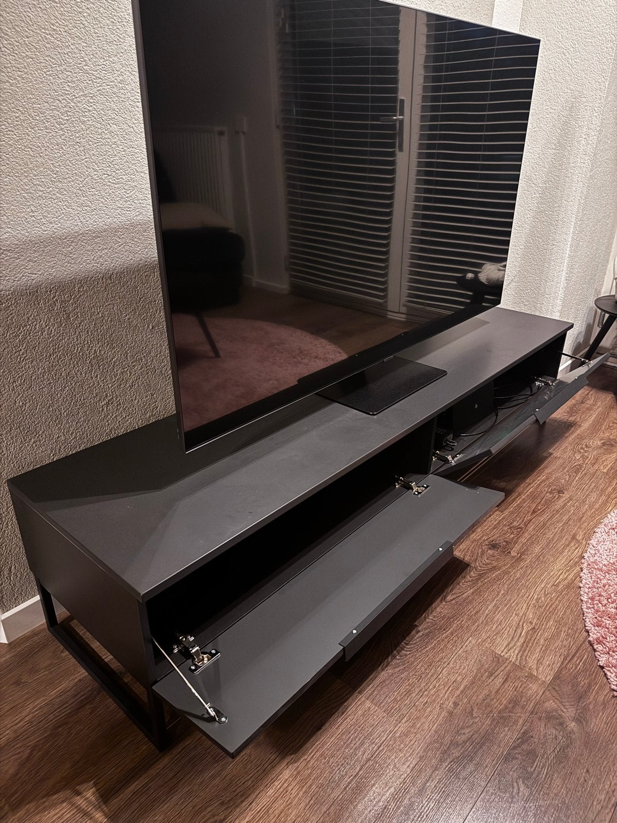 Tv dressoir Malaga LeenBakker 43x190x48 cm, Ophalen, Gebruikt, 150 tot 200 cm, Minder dan 100 cm