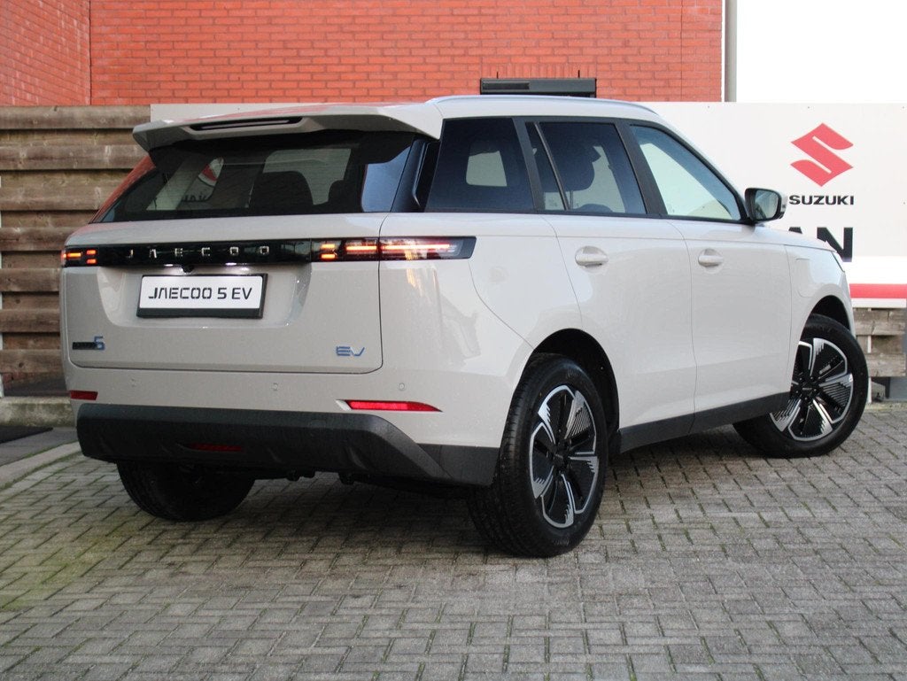 Jaecoo 5 EV EV Exclusive 61 kWh Exclusive 61 kWh, 400Km Auto, Auto's, Overige Auto's, 1250 kg, Zwart, Elektrisch, Lichtsensor
