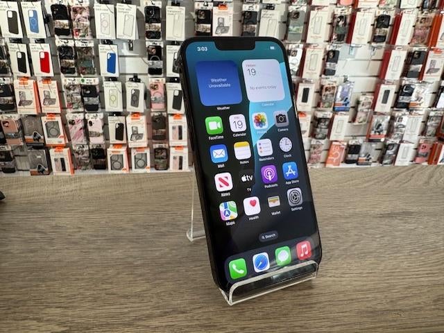 iPhone 13 Pro 512GB Zwart  | Garantie & Nette staat, 512 GB, Apple, Apple, Zwart