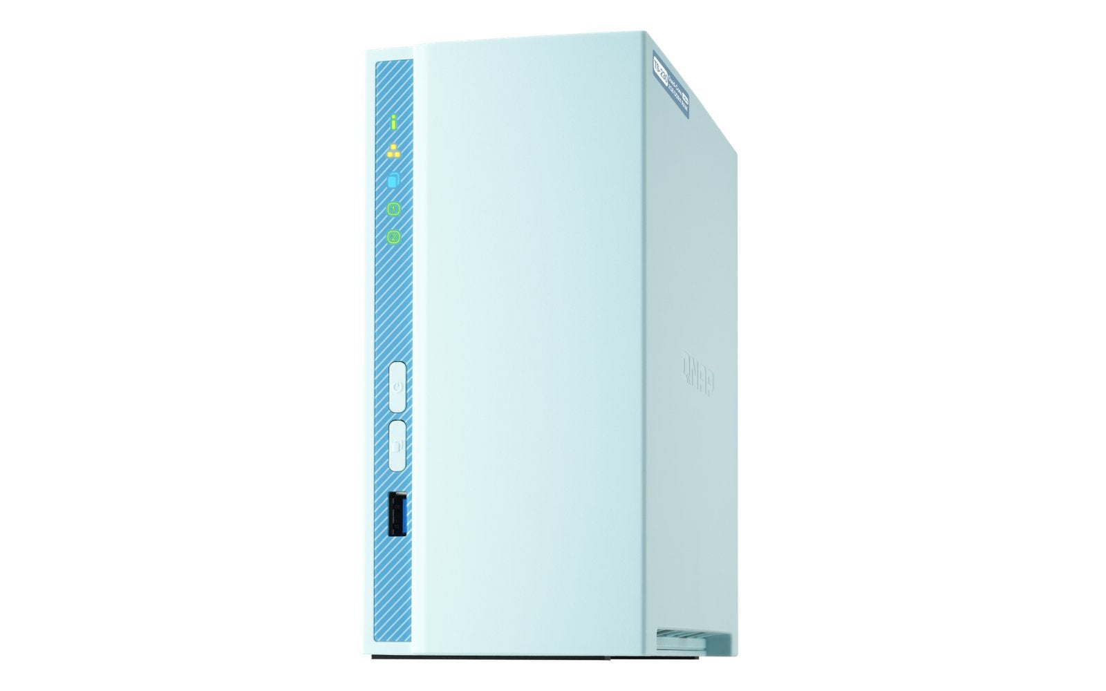QNAP TS-230 NAS - Voor 2 schijven T.E.A.B, Ophalen, Gebruikt