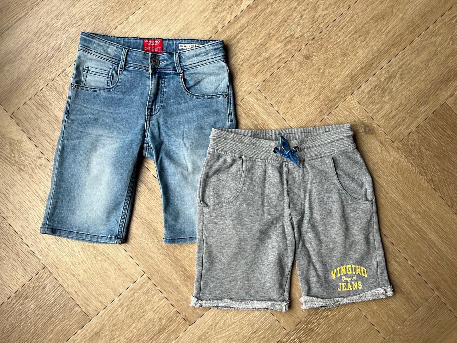 Korte broek, Vingino, 2x, maat 140 (10), Broek, Ophalen of Verzenden, Zo goed als nieuw, Vingino