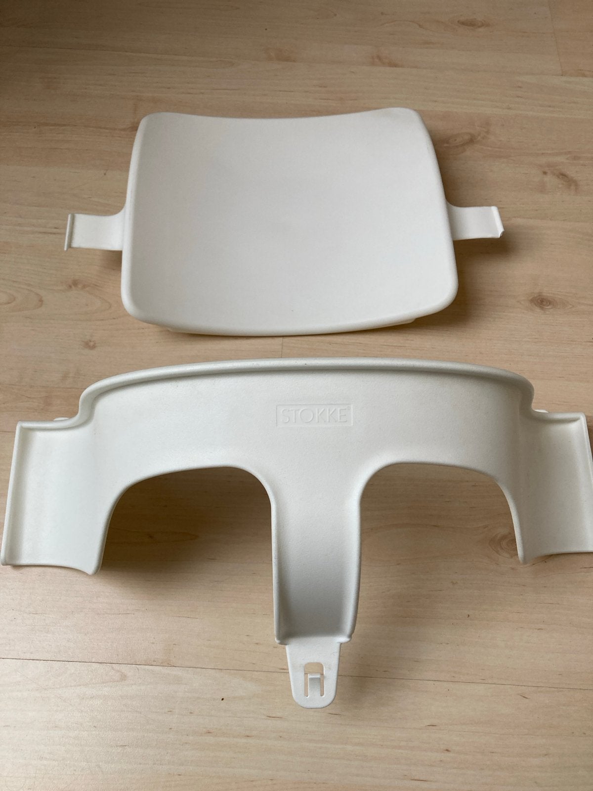 Stokke Tripp Trapp Baby Set (Geen V2), Kinderen en Baby's, Ophalen of Verzenden, Gebruikt, Meegroeistoel, Stoelverkleiner