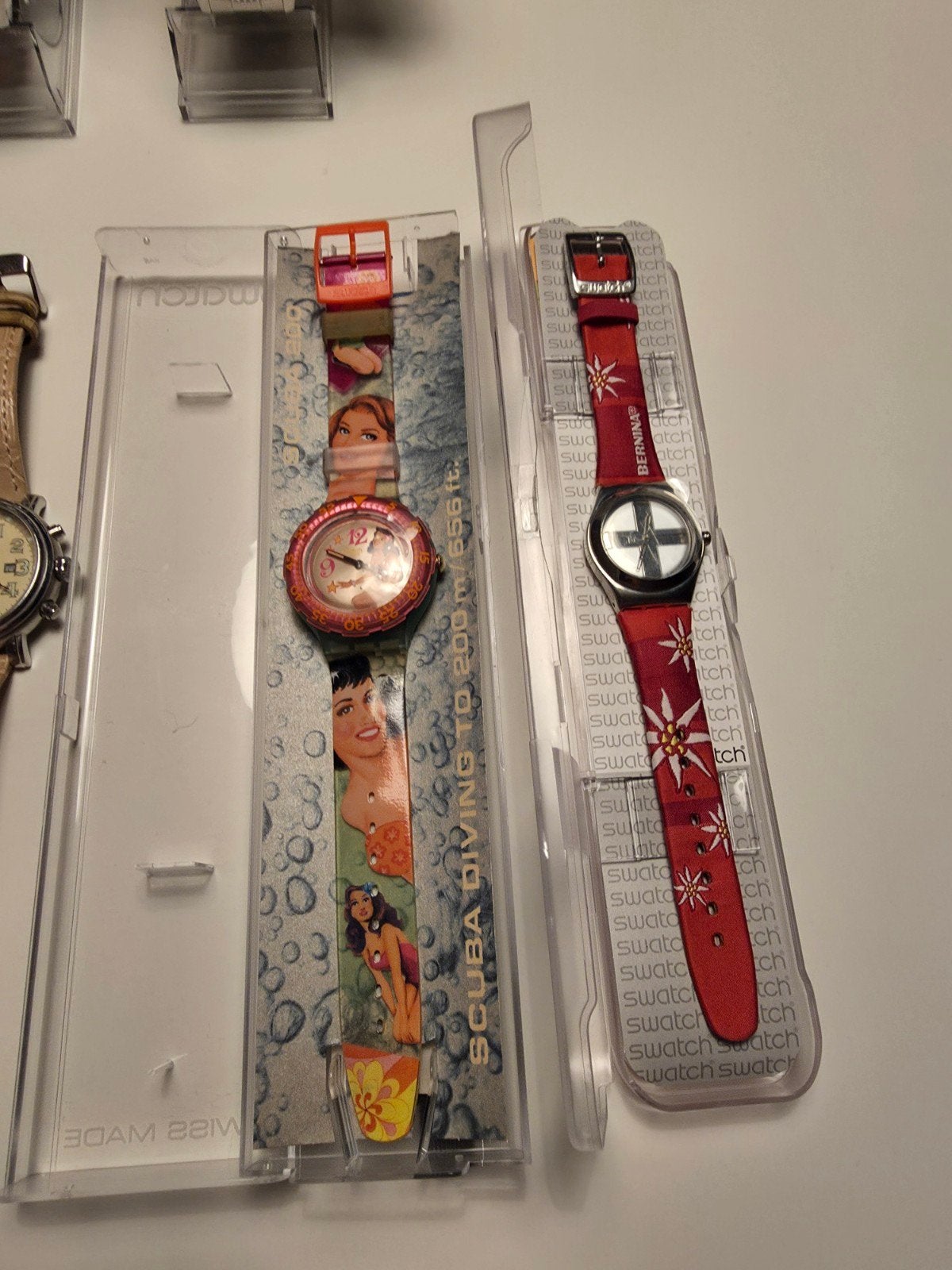 Swatch / Seiko / ICE Watch / Profuomo / Rolf Cremer, Staal, Polshorloge, Swatch, Kunststof