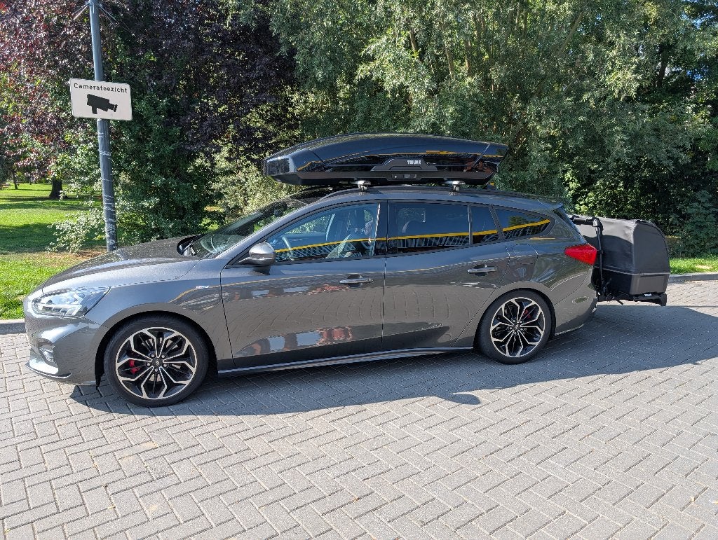 Dakkoffer te huur: Thule Motion XT XL - 500 liter, Ophalen, Zo goed als nieuw