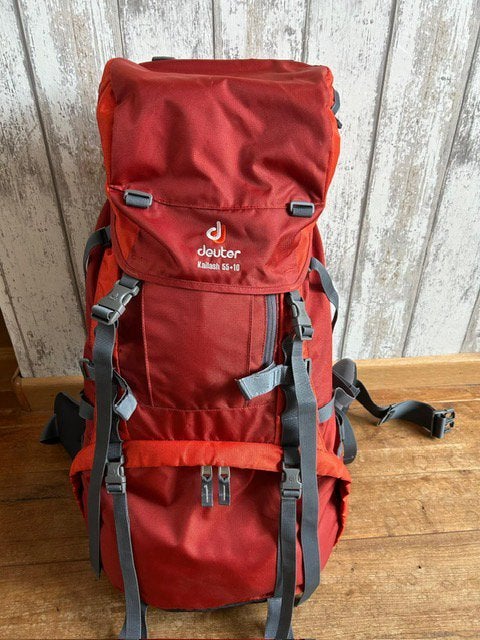 Deuter rugzak 55+10, Ophalen, Zo goed als nieuw, Rugzak