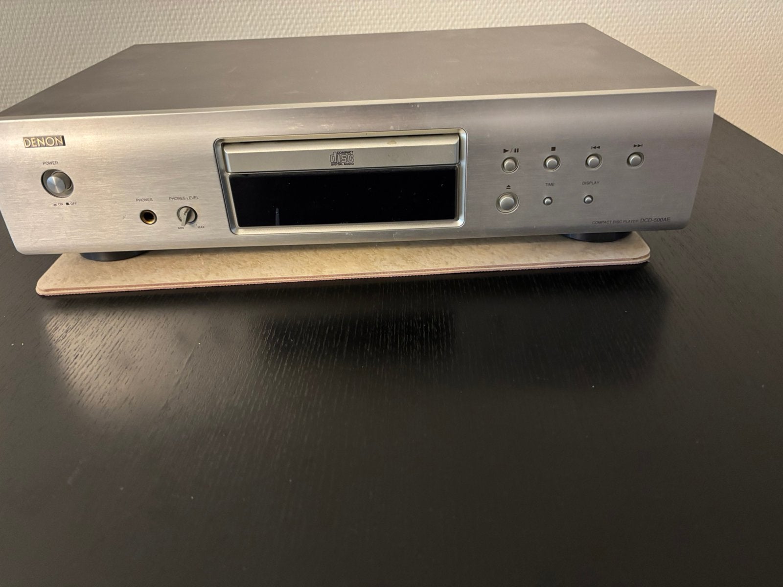 Denon DCD-500 AE, Ophalen of Verzenden, Gebruikt, Overige merken
