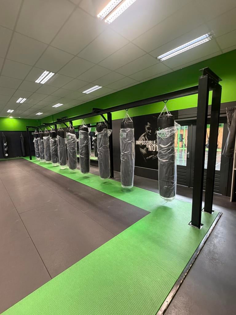 Bokszak ophang systeem , bokszakken ophanging, Sport en Fitness, Groter dan maat XL, Ophalen, Zo goed als nieuw, Overige