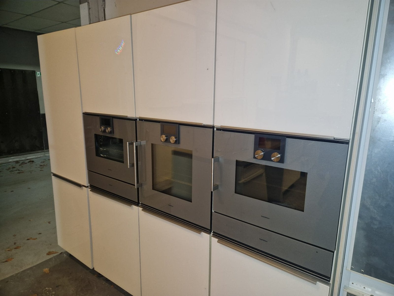 3 x Gaggenau ovens en 2 x warmhoudladen, Ophalen, 45 tot 50 cm, 60 cm of meer, Inbouw