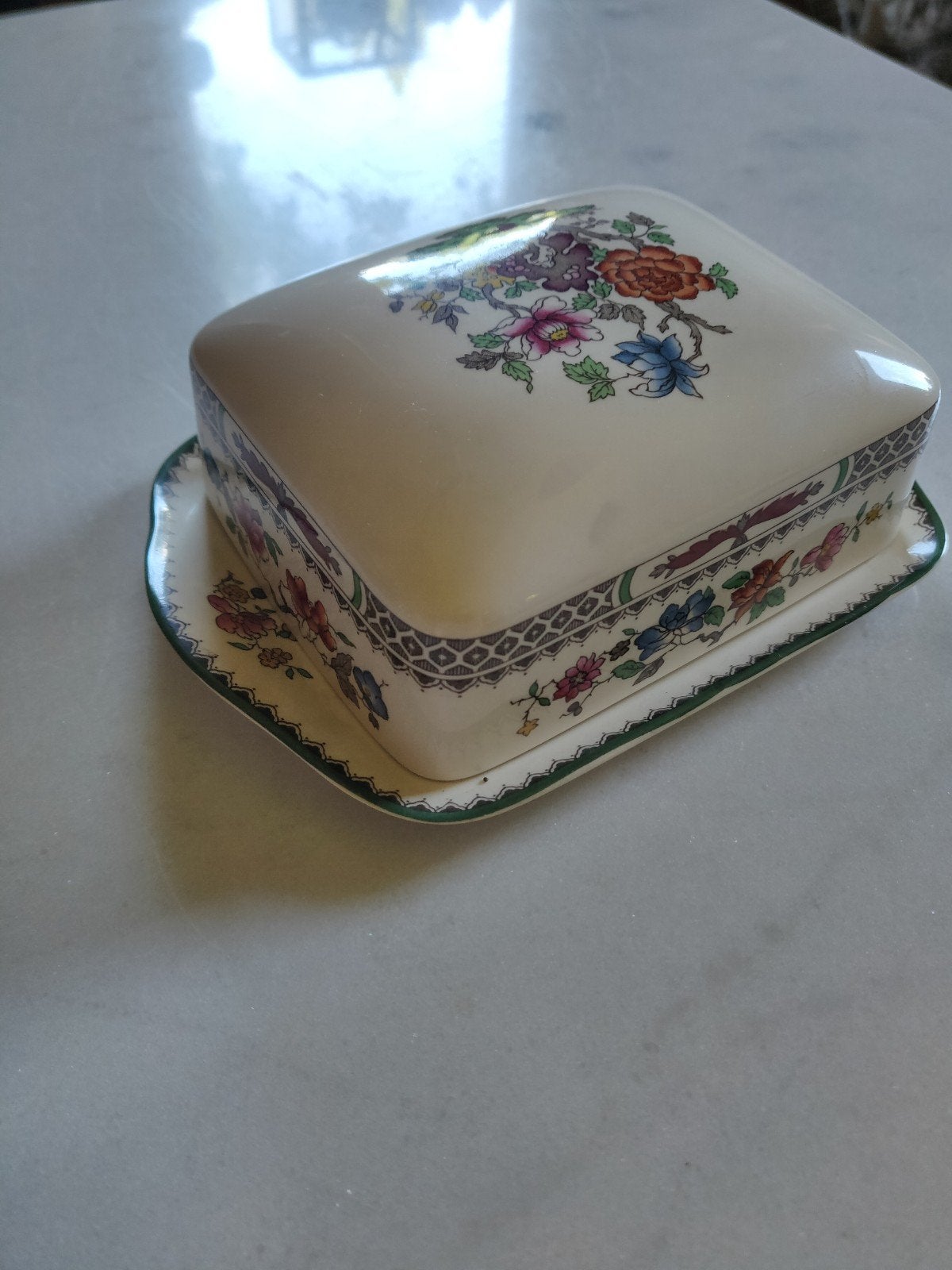 Botervloot Engels spode, Ophalen of Verzenden
