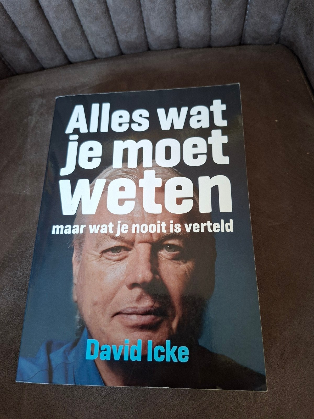 Alles wat je moet weten - David Icke (Zo goed als nieuw), Ophalen of Verzenden, Zo goed als nieuw, David Icke