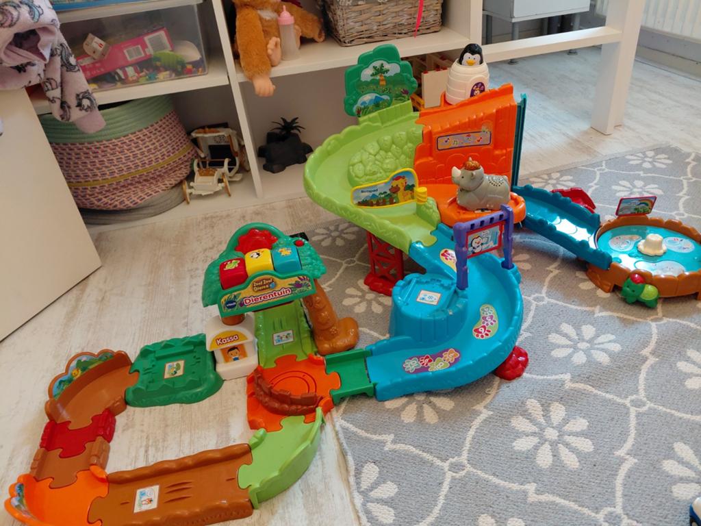 zoef zoef dierentuin, Kinderen en Baby's, Speelgoed | Vtech, Ophalen of Verzenden, Gebruikt, 2 tot 4 jaar