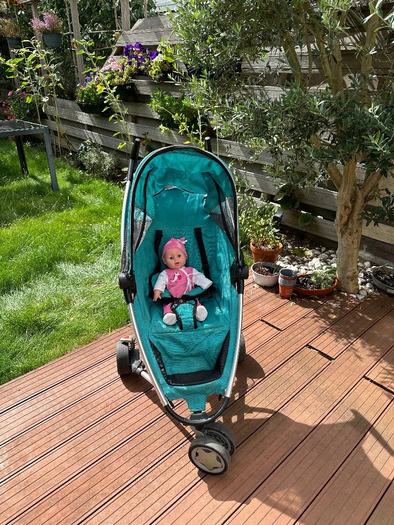 Nette buggy, ideaal voor mee op reis, Ophalen, Gebruikt, Quinny