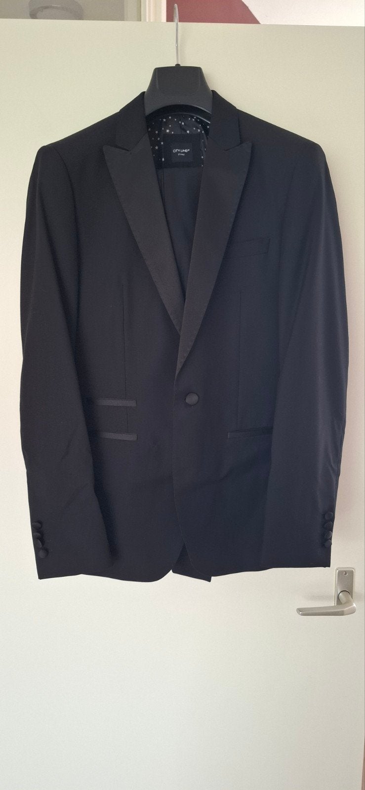 City Line by Nils Zwart Kostuum Maat 48, Kleding | Heren, Kostuums en Colberts, Maat 48/50 (M), Ophalen of Verzenden, Zo goed als nieuw