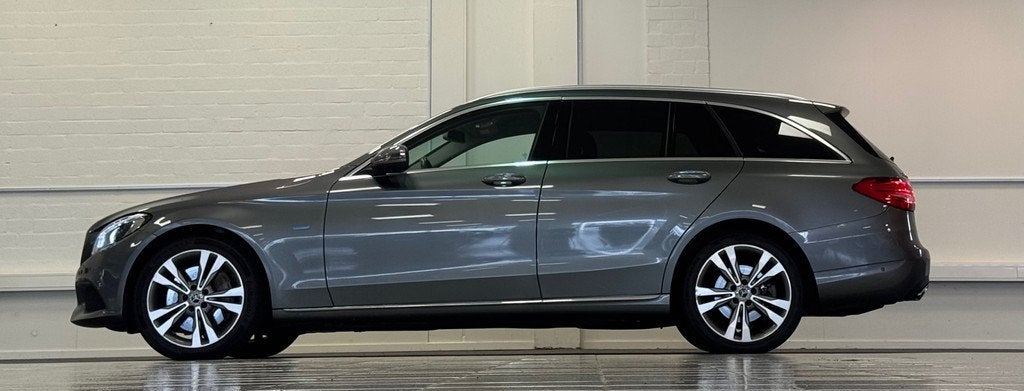 Mercedes-Benz C-klasse Estate 350 e Lease Edition LMV 3e Eig, Automaat, Gebruikt, Euro 6, 1740 kg