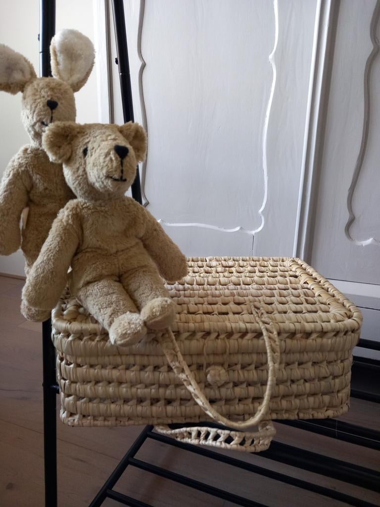 Opberg manden, koffer manden nieuw!, Kinderen en Baby's, Kinderkamer | Inrichting en Decoratie, Nieuw, Overige typen, Ophalen of Verzenden