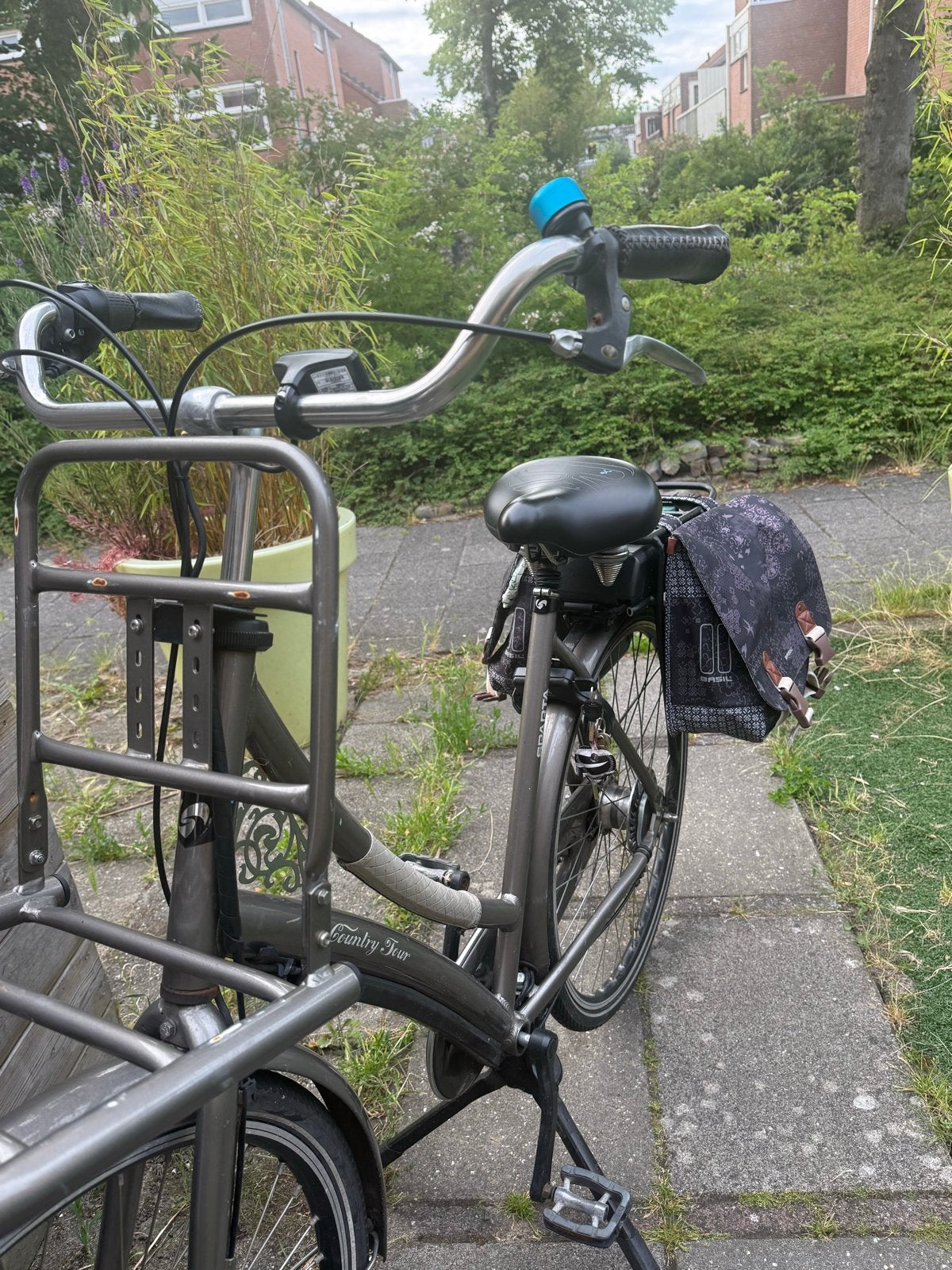 Sparta Country Tour Transportfiets met fietstassen, Ophalen, Sparta, Velgrem, Versnellingen