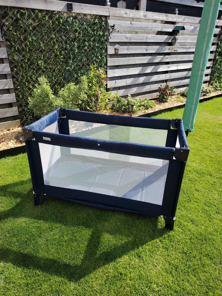 Inklapbaar camping bed van prenatal nette staat zonder igst, Kinderen en Baby's, Ophalen, Gebruikt