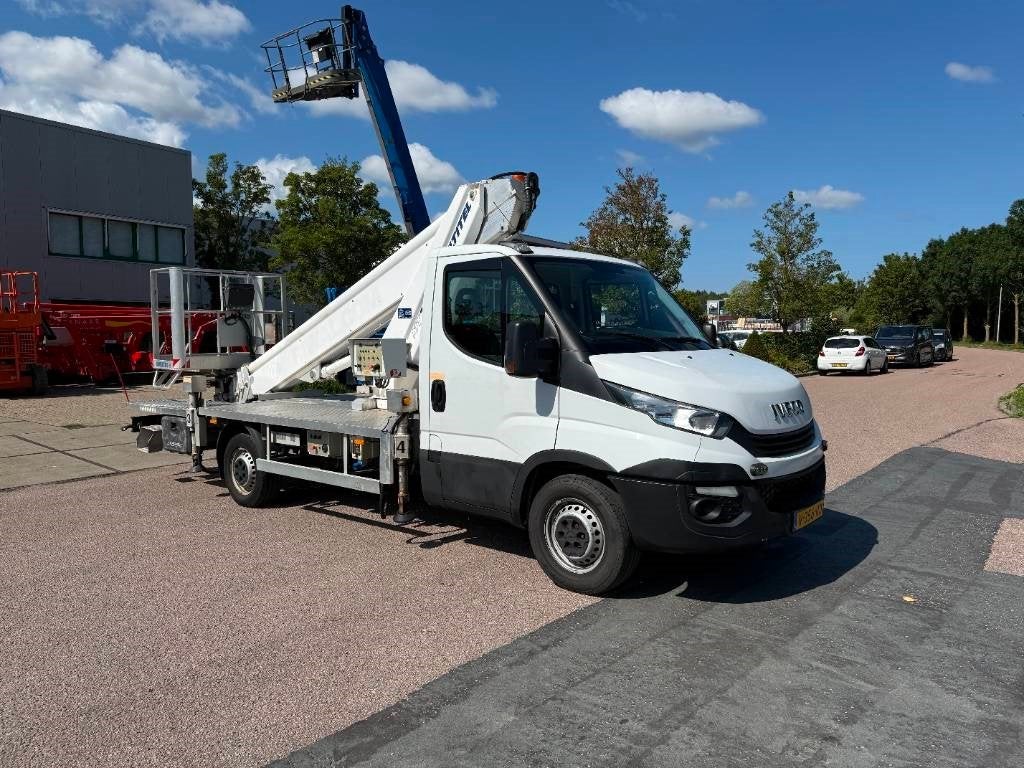 Multitel MT 204 Iveco Autohoogwerker 20m Euro 6 (bj 2018)
