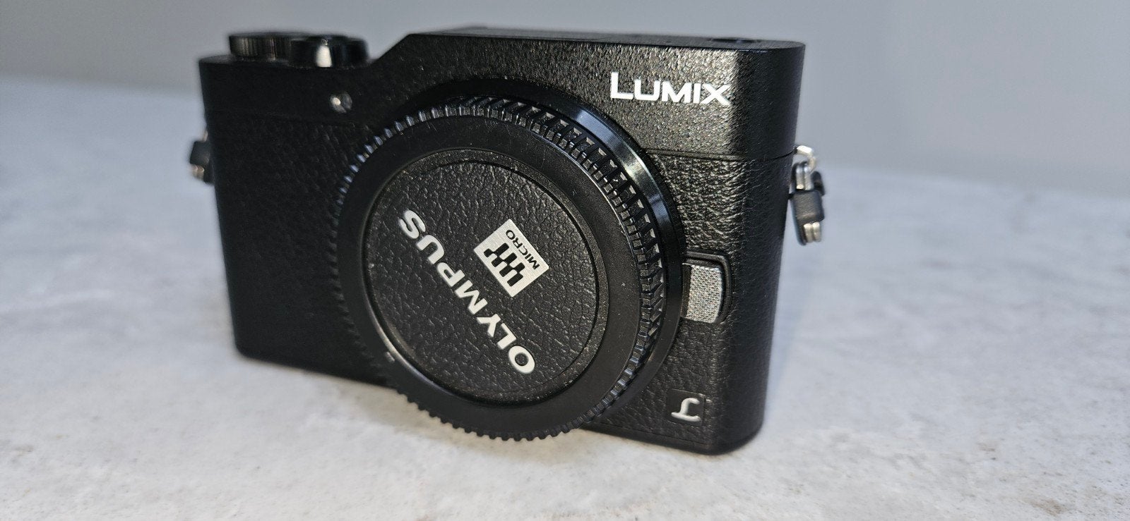 Panasonic Lumix GX800 (body), Audio, Tv en Foto, Fotocamera's Digitaal, Panasonic, Accu, 16 megapixels, Ophalen of Verzenden