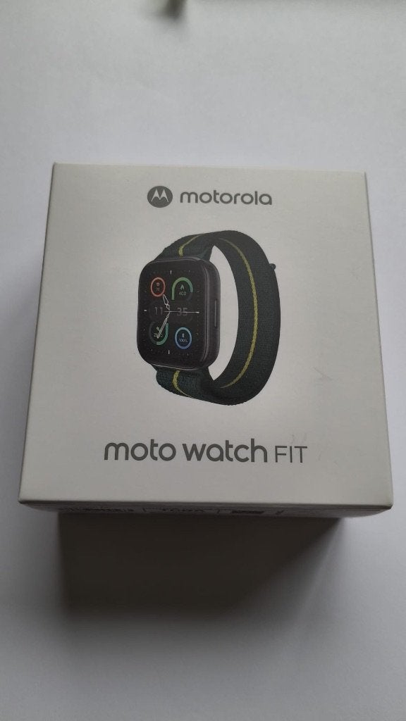 moto watch fit (Pantone spellbound), Ophalen, Zwart, Nieuw, Motorola