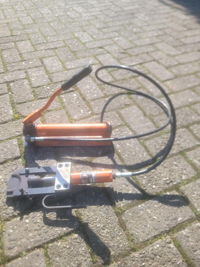Kabelknipper hydraulisch, Ophalen of Verzenden