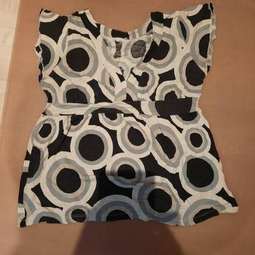 Shirt 42, Verzenden, Maat 42/44 (L), Korte mouw, Grijs