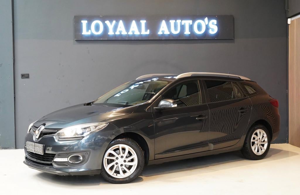Renault Mégane Estate 1.2 TCe Limited | NAVI | CRUISE | AIR, Voorwielaandrijving, Euro 5, Gebruikt, 4 cilinders