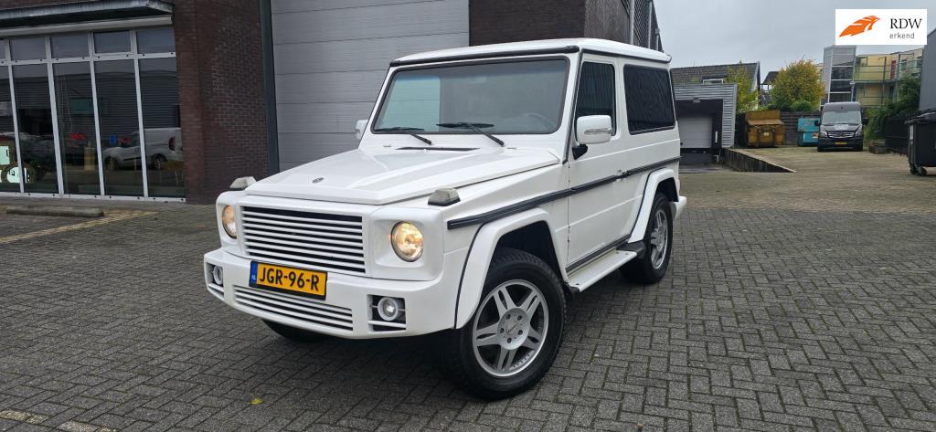 Puch 280GE // G-Klasse // Wegenbelastingvrij // Oldtimer, Auto's, Overige Auto's, Bedrijf, Te koop, Lichtmetalen velgen, Mistlampen