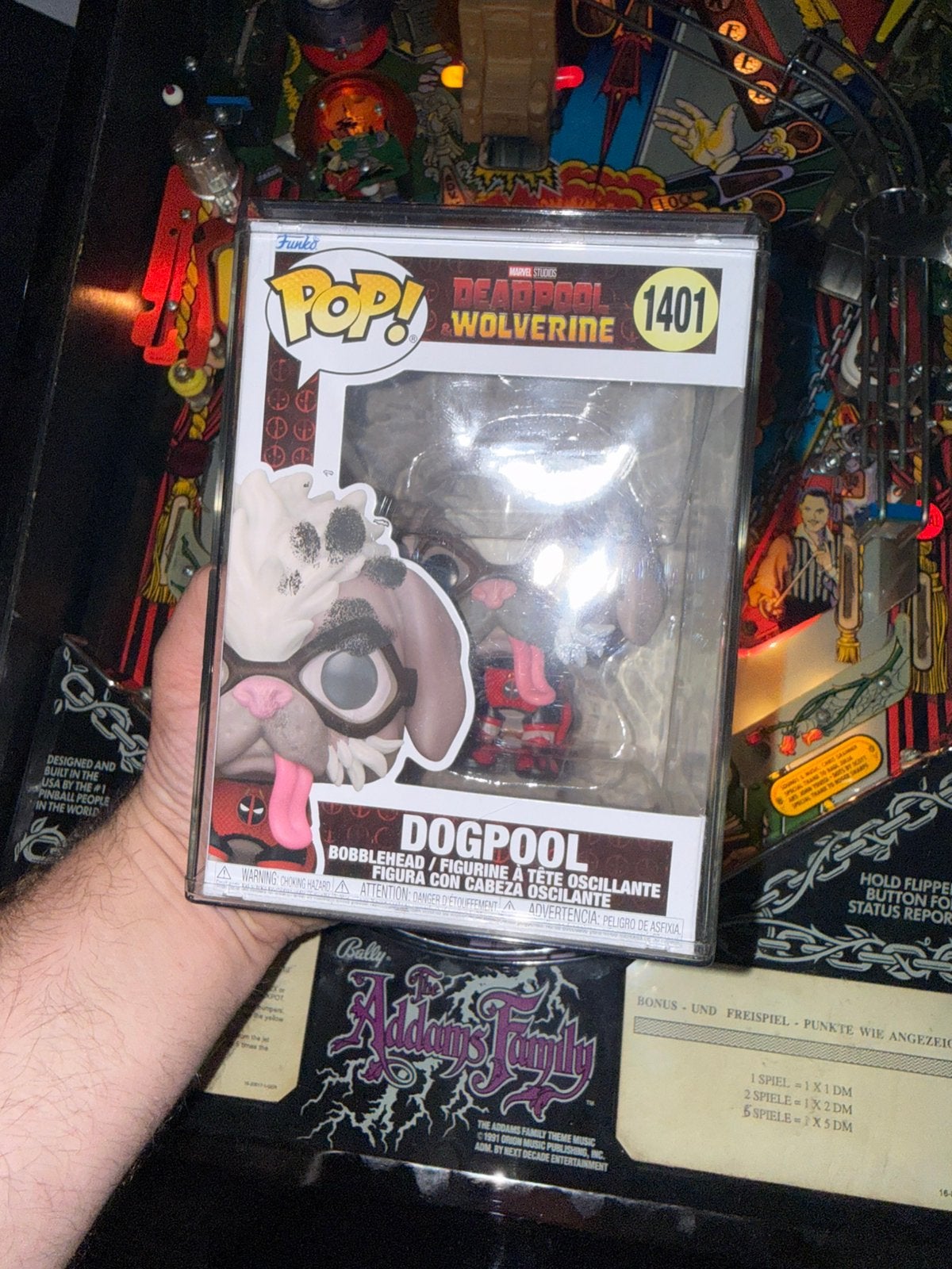 Dogpool Funko gesigneerde Deadpool & Wolverine, Verzamelen, Poppetjes en Figuurtjes, Ophalen of Verzenden, Zo goed als nieuw