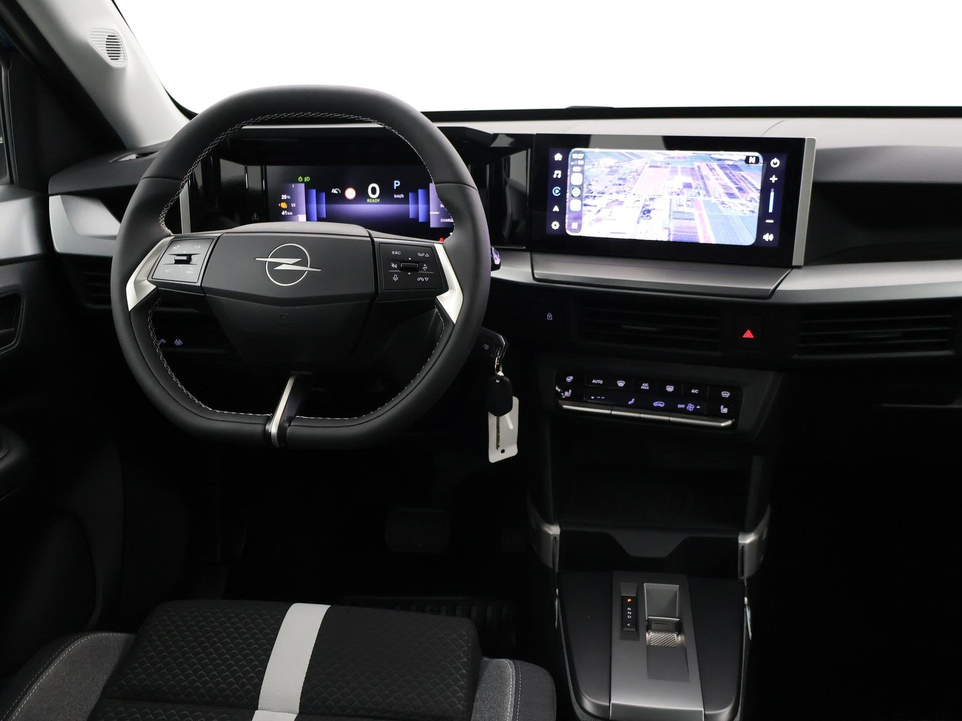 Opel Frontera ELECTRIC EDITION 44 KWH *1.534 KM* + CAMERA |, Auto's, Opel, Stof, Gebruikt, Parkeersensor, Blauw