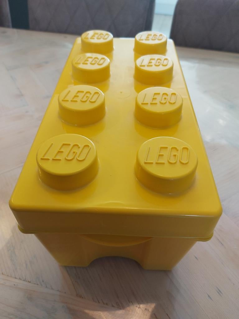 Lego Classic 10696 opbergbox - mist 1 rood blokje, Kinderen en Baby's, Speelgoed | Duplo en Lego, Gebruikt, Lego, Complete set
