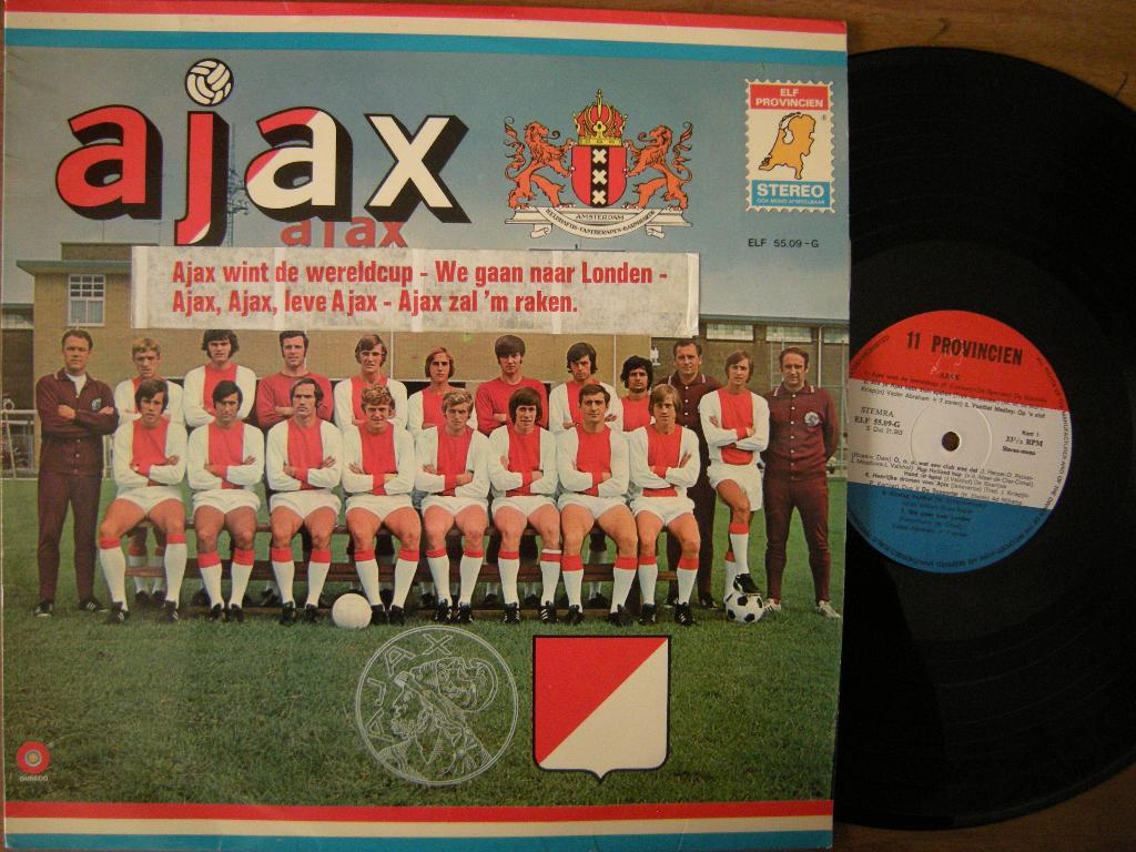 Various (Ajax), Gebruikt, Ophalen of Verzenden, 1970 - 1979, Pop
